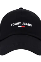 kapa s šiltom Tommy Jeans 	črna	