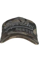 bejzbol kapa vintage logo Superdry 	rjava	