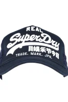 bejzbol kapa vintage logo Superdry 	temno modra	