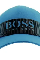bejzbol kapa logo BOSS GREEN 	modra	