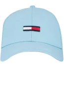 bejzbol kapa flag Tommy Jeans 	svetlo modra barva	