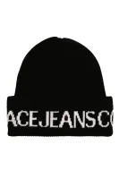 Kapa | z dodatkom volne Versace Jeans Couture 	črna	