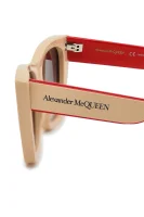 Sončna očala Alexander McQueen 	prašno roza	