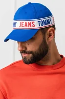 bejzbol kapa Tommy Jeans 	modra	