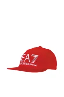 bejzbol kapa EA7 	rdeča	