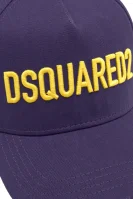 Kapa s šiltom Dsquared2 	vijolična	