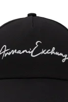 Kapa s šiltom Armani Exchange 	črna	