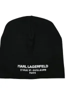 Kapa | z dodatkom volne Karl Lagerfeld 	črna	