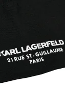 Kapa | z dodatkom volne Karl Lagerfeld 	črna	