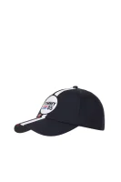 bejzbol kapa logo stripe Tommy Hilfiger 	temno modra	