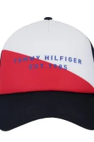 bejzbol kapa flag Tommy Hilfiger 	temno modra	