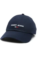Kapa s šiltom Tommy Jeans 	temno modra	