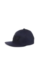 bejzbol kapa EA7 	temno modra	