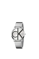 ročna ura gent minimal Calvin Klein 	srebrna	