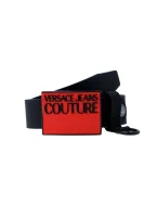 usnjeno krilo pas Versace Jeans Couture 	črna	