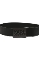 Usnjeno krilo pas Karl Lagerfeld 	črna	