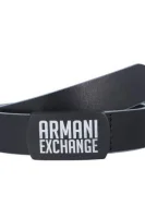 pas za podvezico Armani Exchange 	črna	
