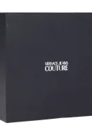 Usnjeno krilo pas Versace Jeans Couture 	črna	
