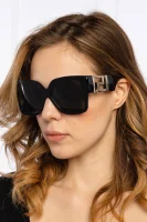 Sončna očala Versace 	črna	