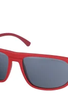 sončna očala Emporio Armani 	rdeča	