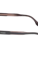 Sončna očala Fendi 	grafitna barva	