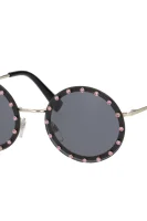 sončna očala Valentino 	grafitna barva	