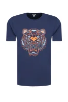 t-shirt classic tiger | slim fit Kenzo 	temno modra	
