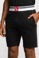 kratke hlače pižama ck one | regular fit Calvin Klein Underwear 	črna	