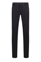 hlače stanino16-w | regular fit BOSS BLACK 	črna	