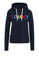 jopica | regular fit Tommy Jeans 	temno modra	