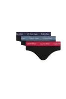 hlačke 3-pack Calvin Klein Underwear 	črna	