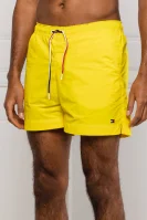 kratke hlače kąpielowe | regular fit Tommy Hilfiger Swimwear 	rumena	