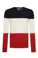 pulover | regular fit | z dodatkom volne Tommy Hilfiger 	večbarvna	