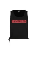 top side | regular fit Calvin Klein Swimwear 	črna	