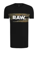 t-shirt tairi r t s/s | regular fit G- Star Raw 	črna	