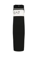 Obleka EA7 	črna	
