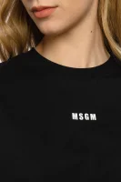 Majica | Regular Fit MSGM 	črna	