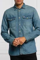 srajca tjm western | regular fit | denim Tommy Jeans 	modra	