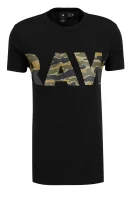 t-shirt tahire | regular fit G- Star Raw 	črna	
