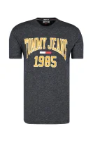 t-shirt | regular fit Tommy Jeans 	grafitna barva	