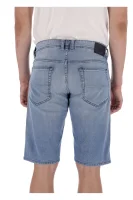kratke hlače calzoncini | slim fit Diesel 	modra	