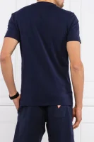 Majica VINYL VOL.20 CN | Slim Fit GUESS 	temno modra	