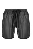kratke hlače | regular fit My Twin 	črna	