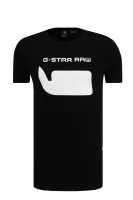 t-shirt 07 r t s/s | regular fit G- Star Raw 	črna	
