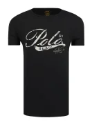 t-shirt | custom slim fit POLO RALPH LAUREN 	črna	