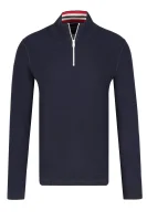 pulover | slim fit Marc O' Polo 	temno modra	