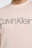 Majica | Regular Fit Calvin Klein 	prašno roza	