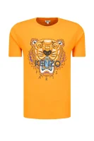 t-shirt tiger | regular fit Kenzo 	oranžna	
