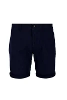 kratke hlače freddy | regular fit Tommy Jeans 	temno modra	