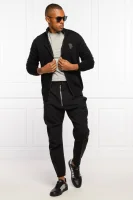 Pulover | Regular Fit Karl Lagerfeld 	črna	